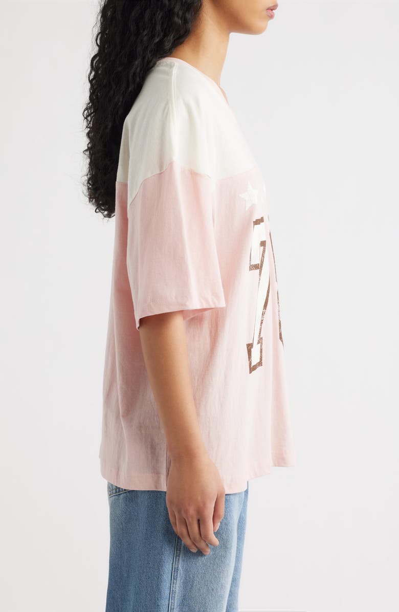 GOLDEN HOUR 78 Stars Graphic T-Shirt, Alternate, color, Lotus