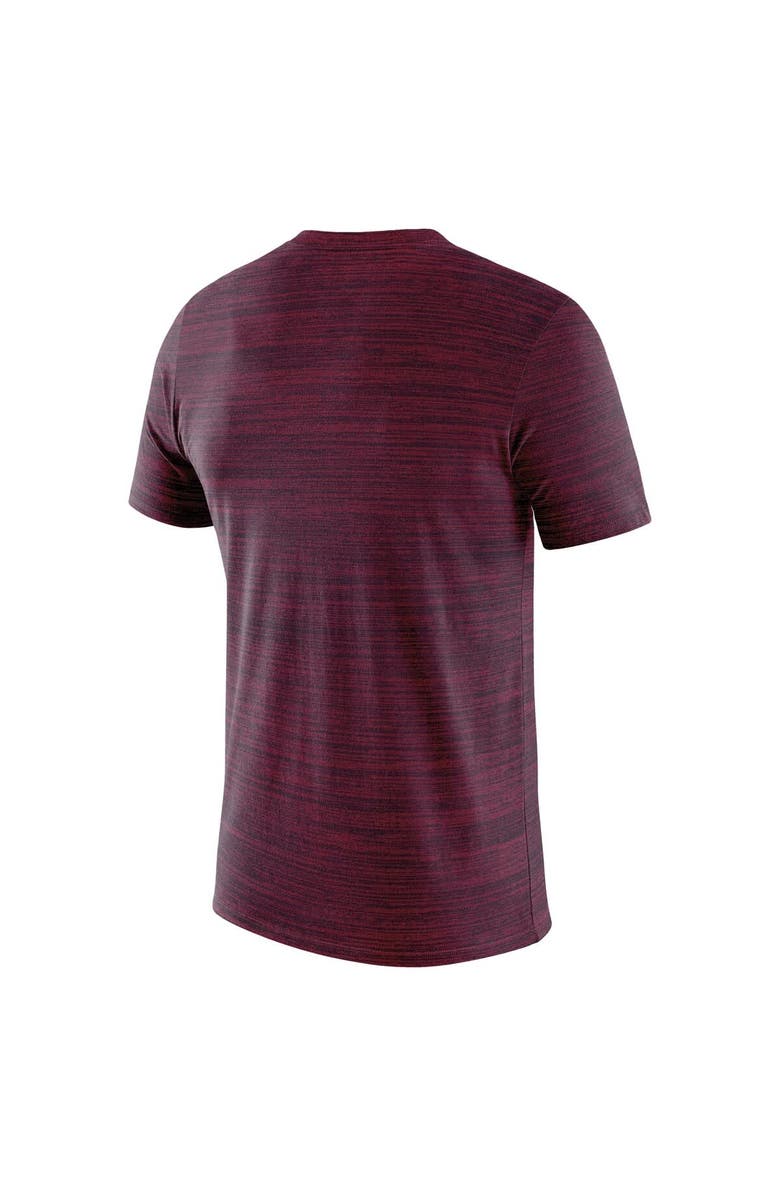 Nike Men's Nike Maroon Virginia Tech Hokies Velocity Performance T-Shirt, Alternate, color, 