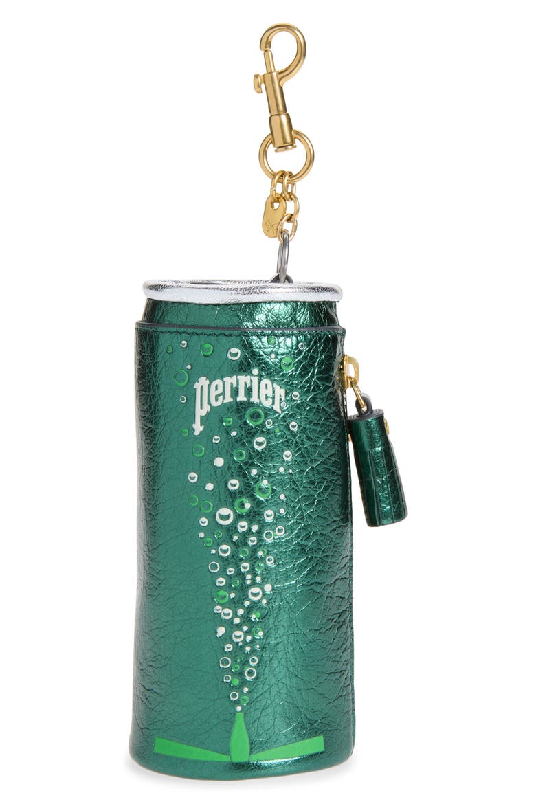 Anya Brands Perrier Coin Purse, Alternate, color, ALPINE GREEN
