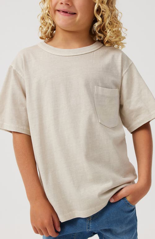 Cotton On Kids Kid's The Essential Short Sleeve Tee In Rainy Day Wash