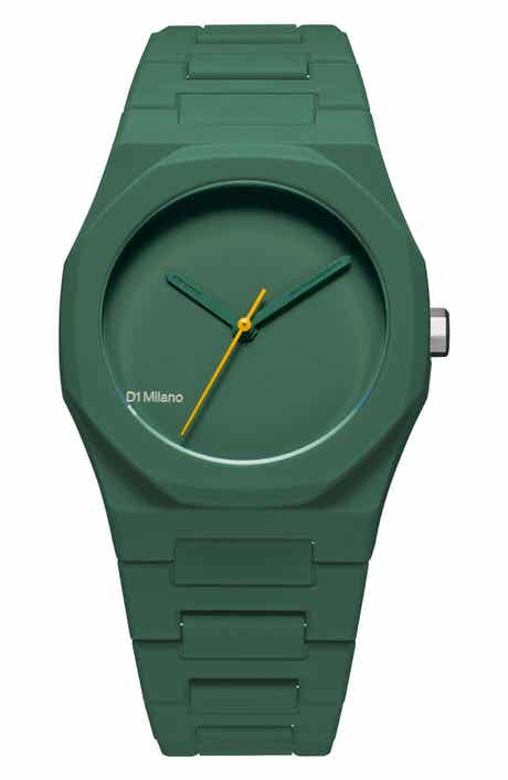 Polycarbon Bracelet Watch, 37mm