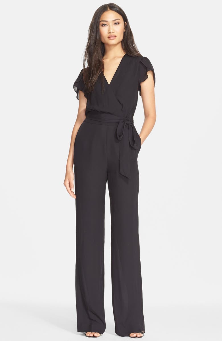 Diane von Furstenberg 'Kacey' Jumpsuit, Main, color,