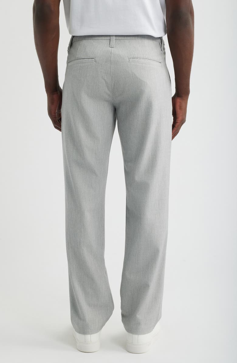 Mavi Jeans Will Pleated Pants, Alternate, color, Pewter Fancy
