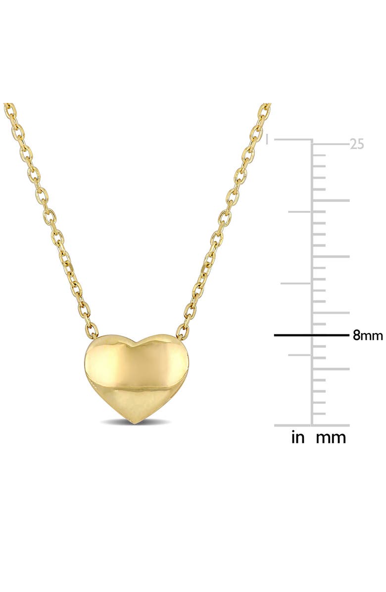 DELMAR Heart Pendant Necklace, Alternate, color, 