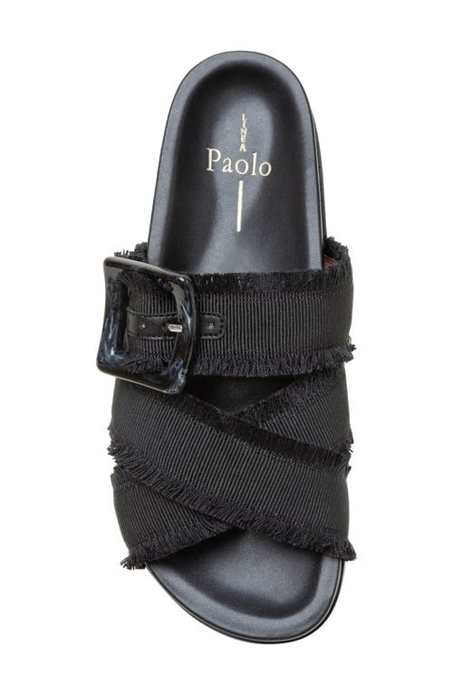 Linea Paolo Rylee Sandal In Black