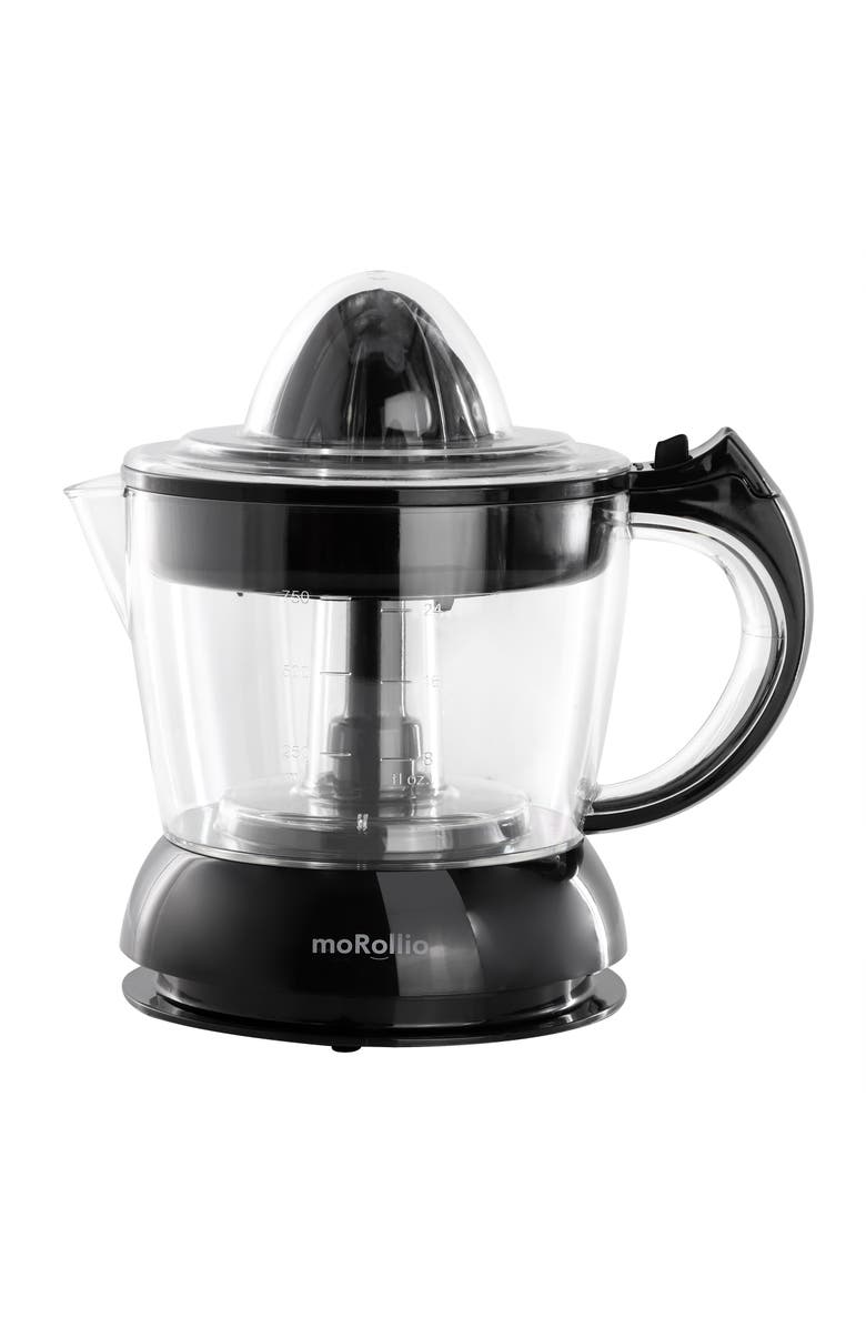 Morollio 24 Ounce Compact Electric Citrus Juicer, Main, color, Black