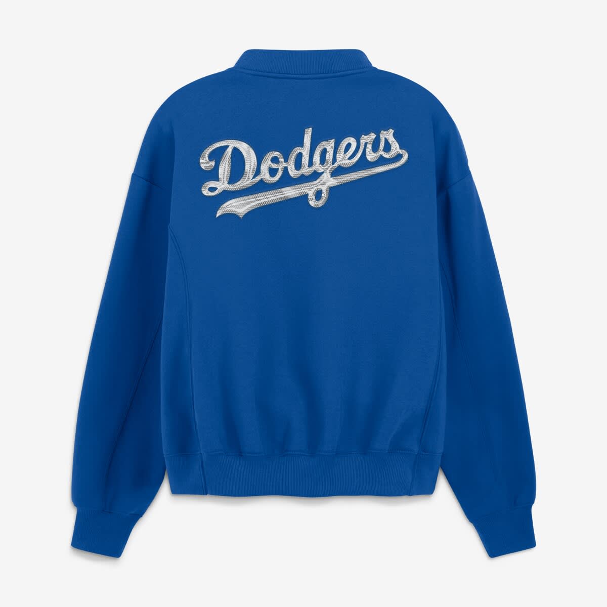 Women's Fanatics Royal Los Angeles Dodgers Oversized Rage Against Full-Zip Jacket - image 2
