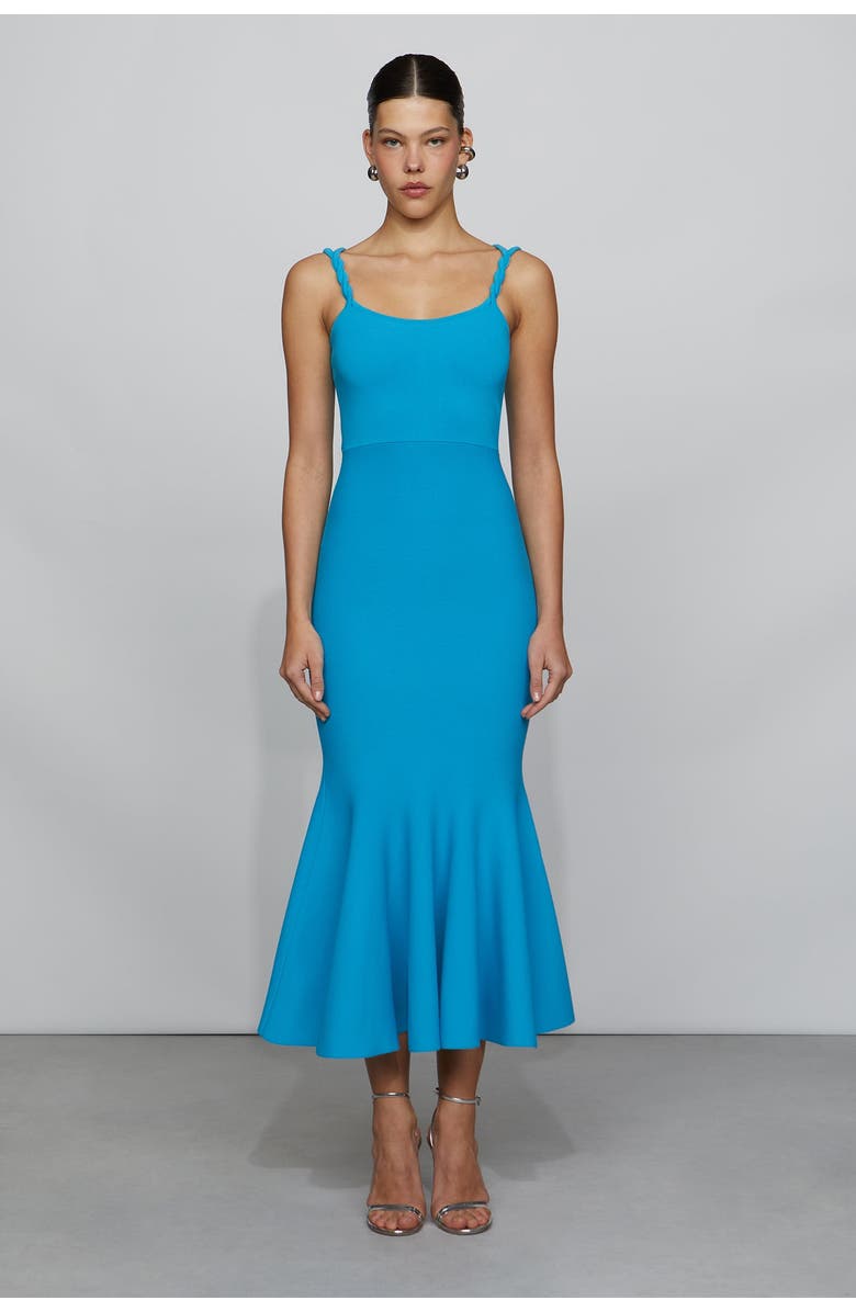 Et Ochs Tess Knit Dress, Main, color, Turquoise