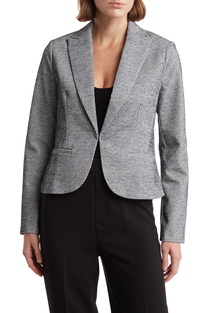 Amanda & Chelsea Knit Blazer, Main, color, 