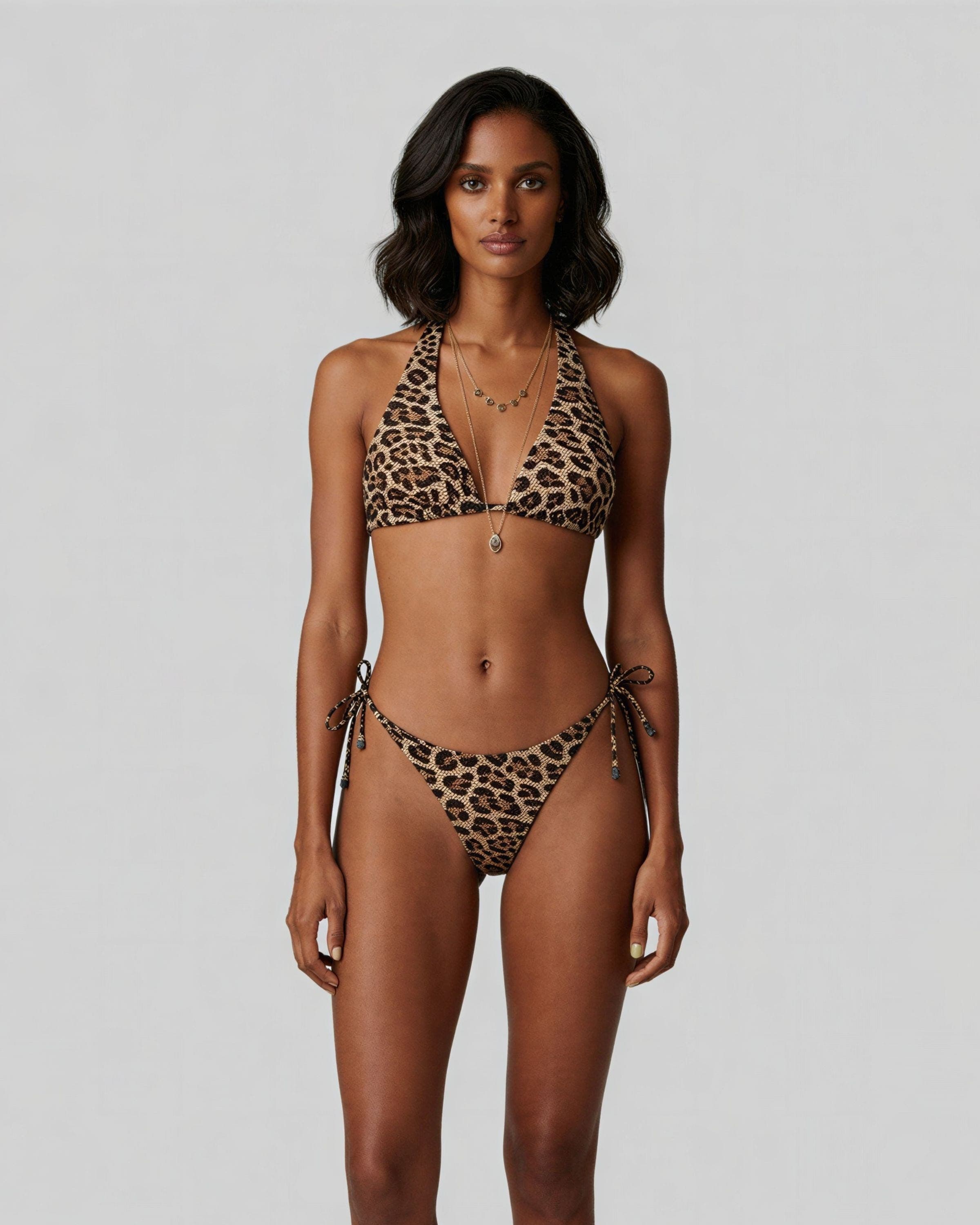 selected Leopard Brown