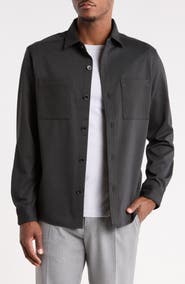 Robert Barakett Fegan Long Sleeve Overshirt