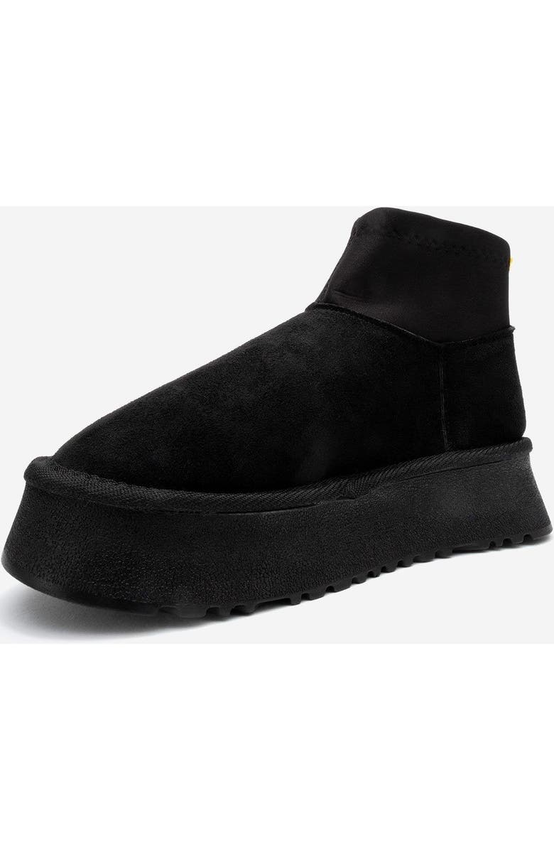 Prologue Shoes Ovar Platform Boot, Alternate, color, Black Suede