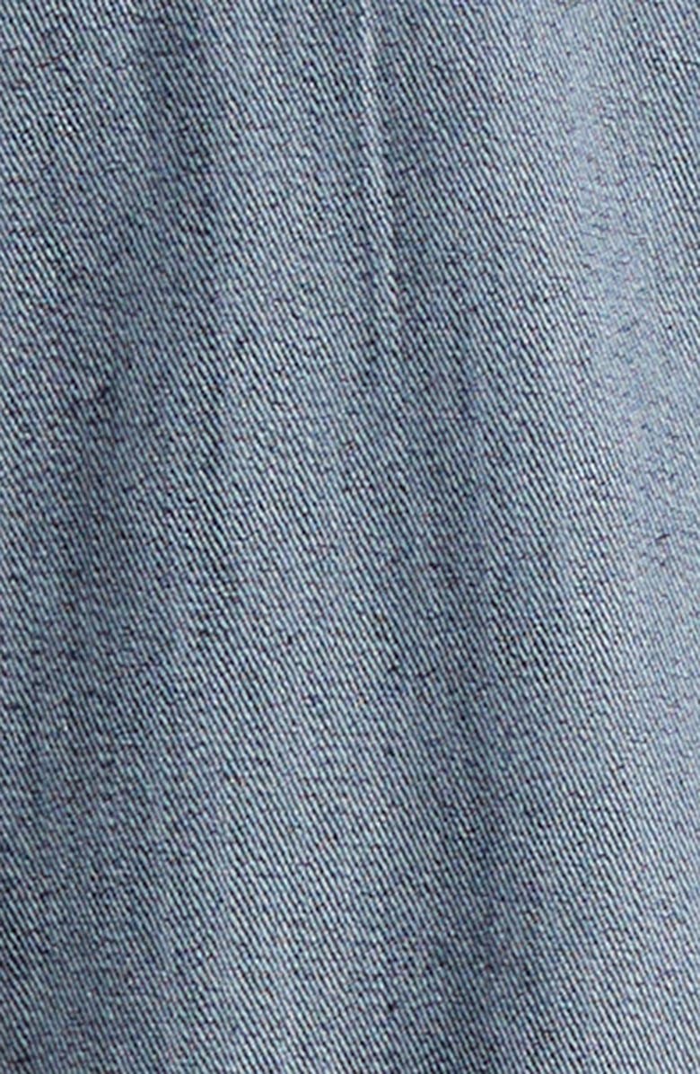 Cinq à Sept Delanie Denim Jacket, Alternate, color, Light Indigo