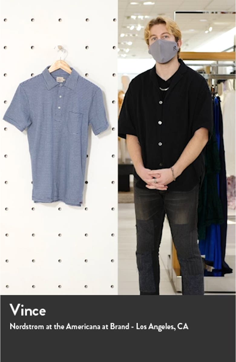 Brand Feeder Stripe Polo, sales video thumbnail