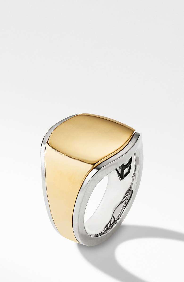 David Yurman Streamline<sup>®</sup> Signet Ring, Alternate, color, 