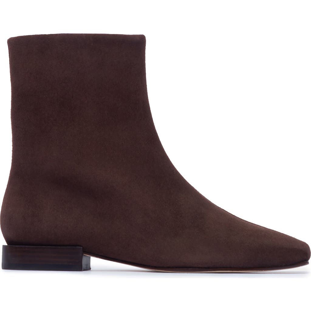 Bernardo Footwear Belfast Ankle Bootie In Burgundy