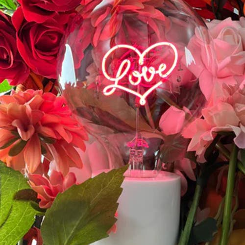 Mitb Love Portable Table Lamp In Green