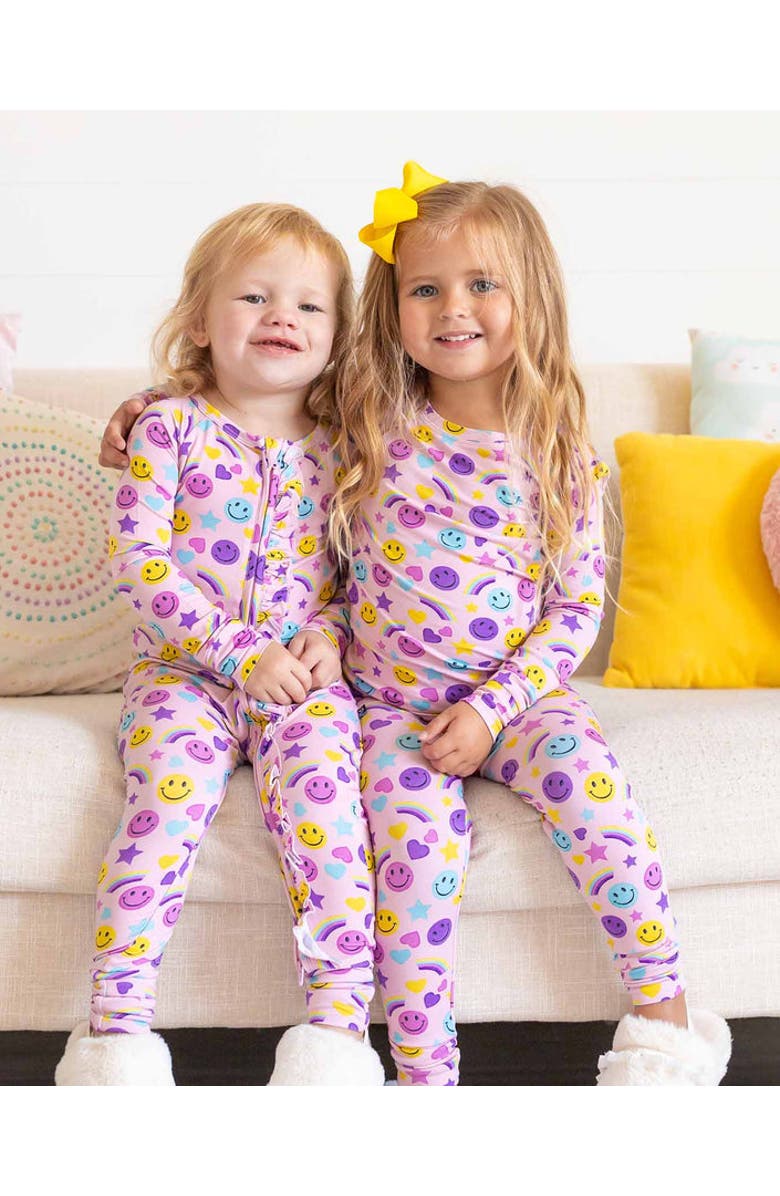 Lev Baby 2-Piece Pajama Set, Alternate, color, Purple