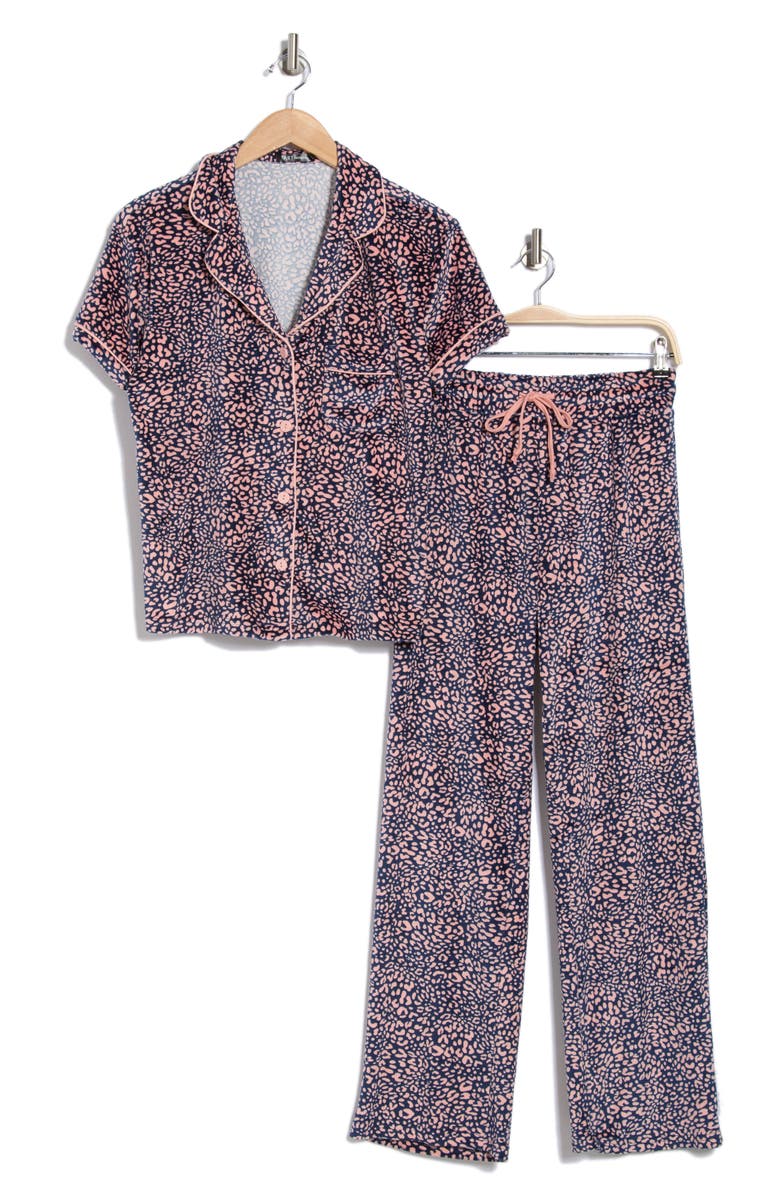 Tart Velvet Ginnie Long Pajamas, Alternate, color,
