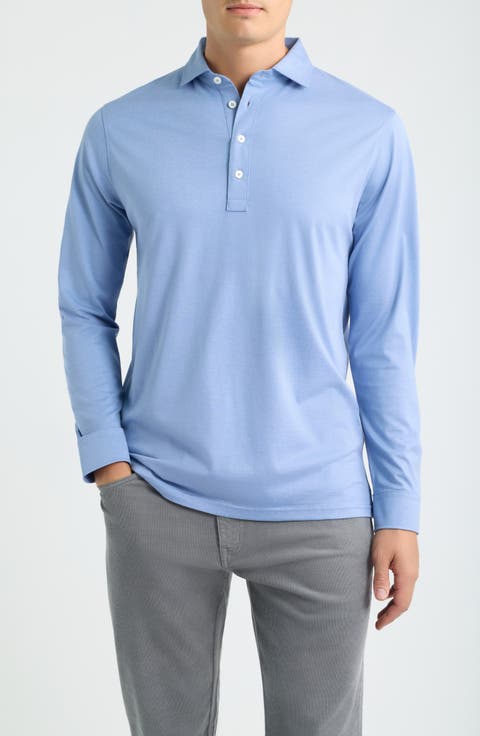 Crown Crafted Ashby Silk and Cotton Polo