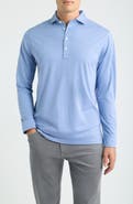 Peter Millar Crown Crafted Ashby Silk and Cotton Polo