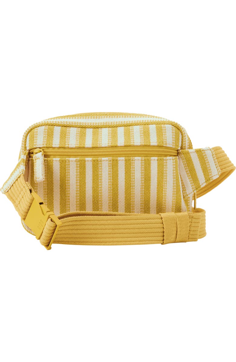 Béis The Striped Belt Bag, Alternate, color, Honey