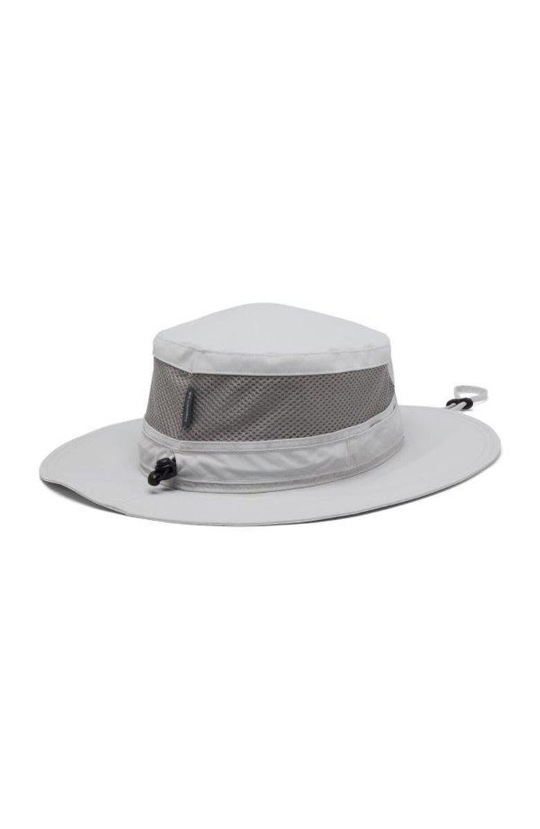 Columbia Men's Columbia Gray Texas Longhorns Bora Bora Booney II Omni-Shade Bucket Hat, Alternate, color, 
