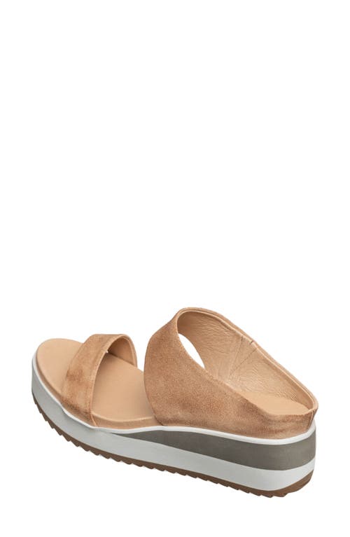 ANTELOPE ANTELOPE CASCADE PLATFORM WEDGE SANDAL