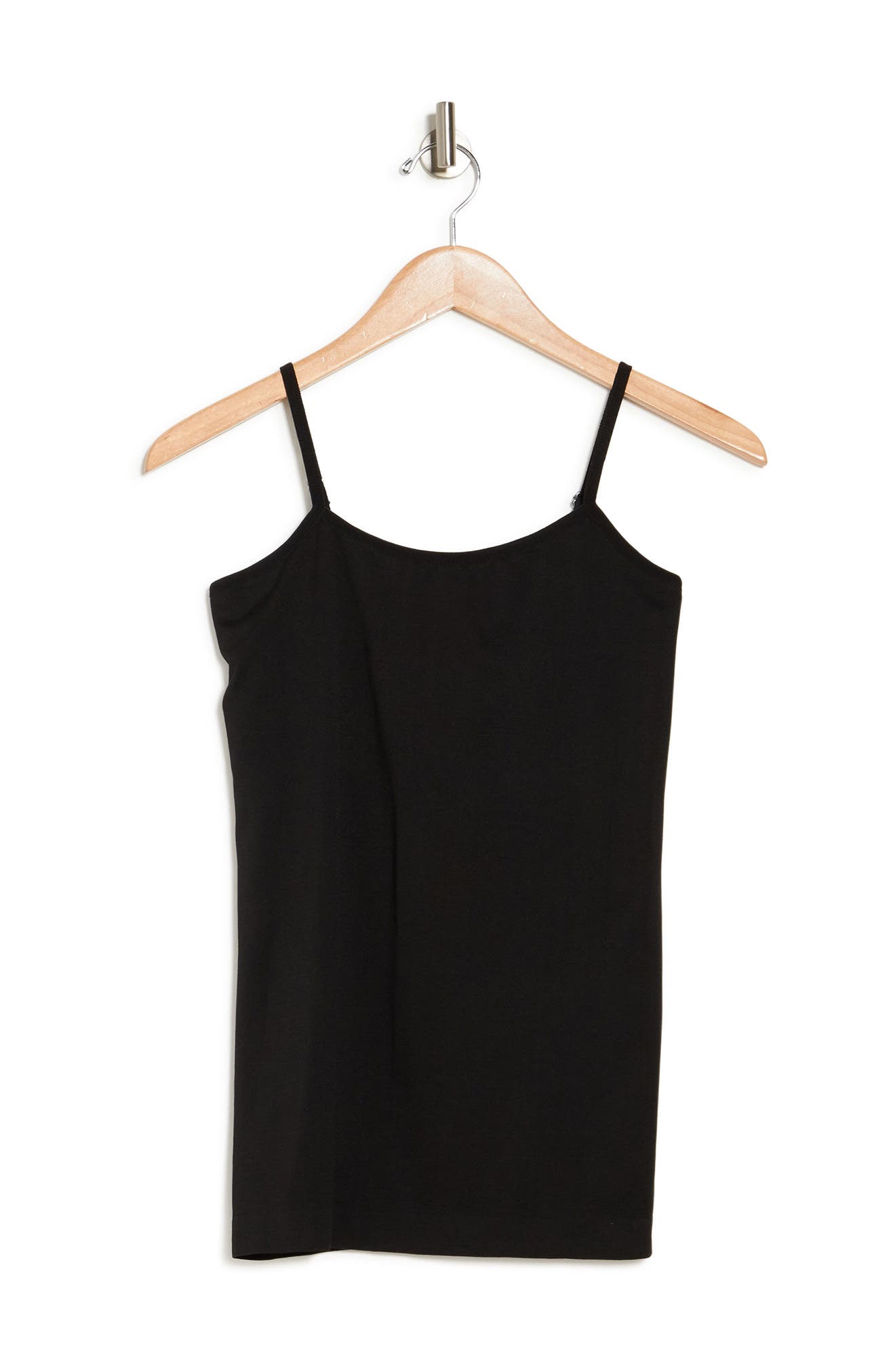 SECRET LACE Spaghetti Strap Shelf Bra Cami (Women) | Nordstromrack