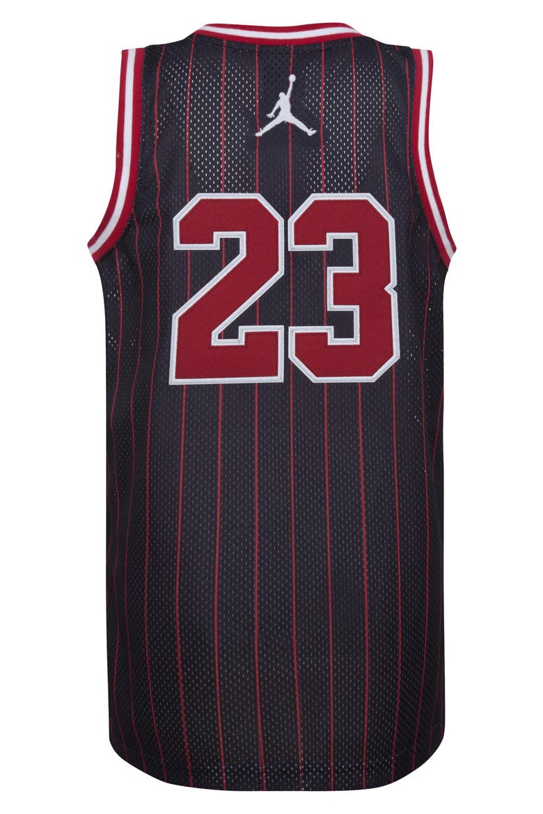 Kids' Jordan 23 Basketball Jersey, Alternate, color, BLACK