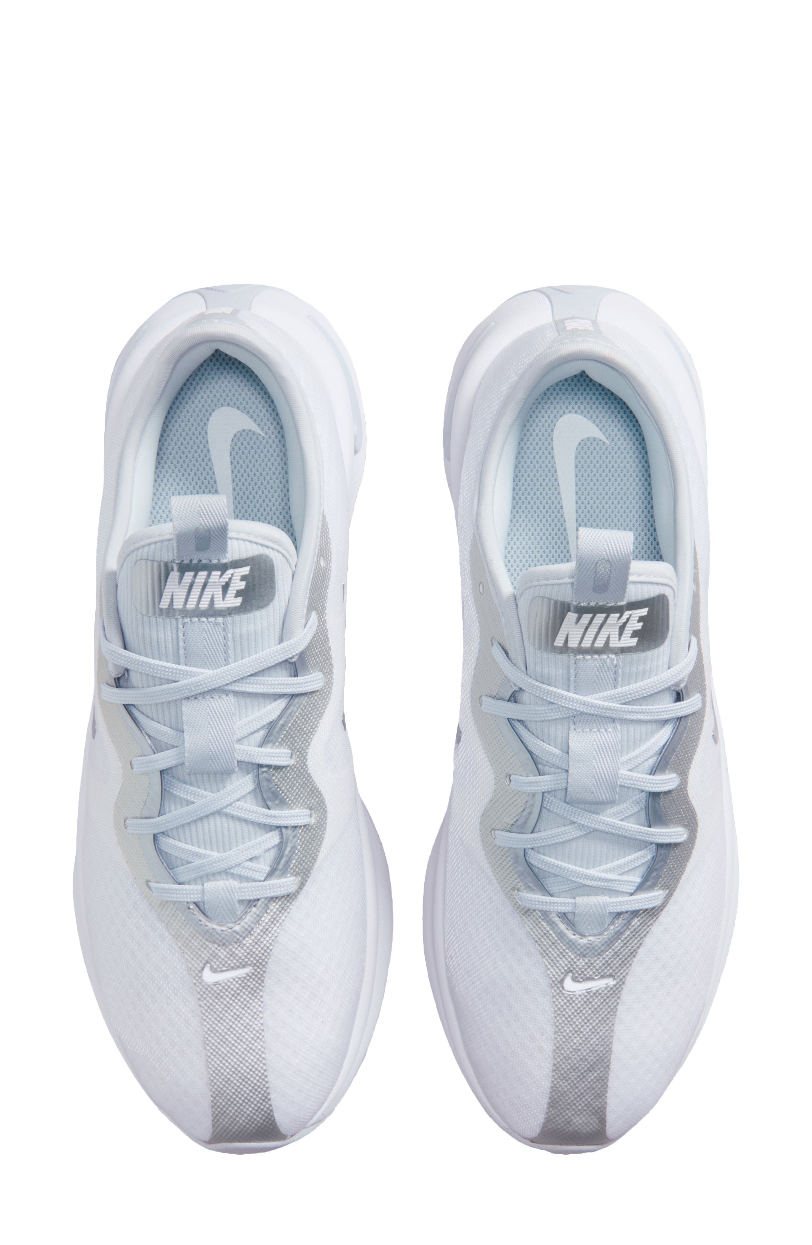 Nike Motiva 2 Walking Sneaker, Alternate, color, White/ Platinum/ Silver