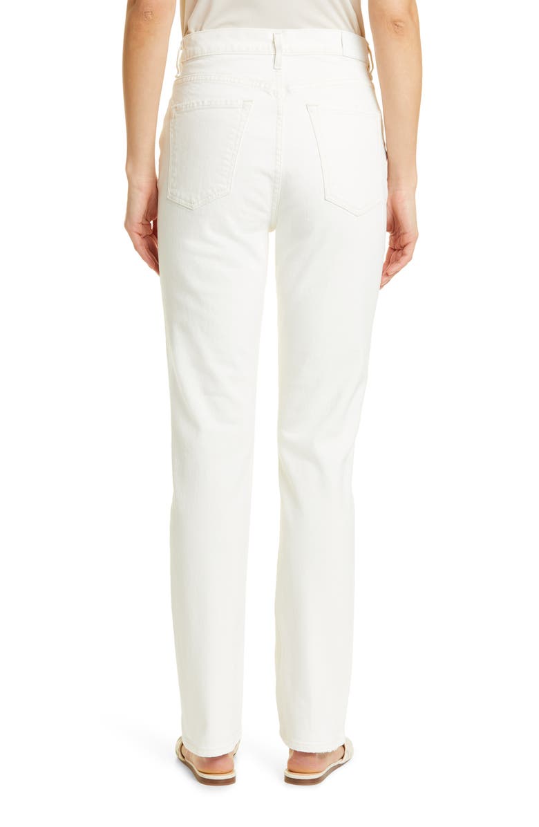 Goldsign Lawler High Waist Slim Straight Leg Jeans, Alternate, color,