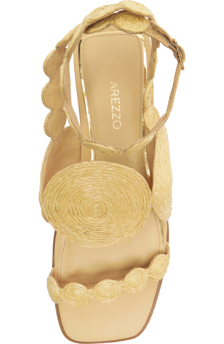 Arezzo Gia Flat Sandal, Alternate, color,