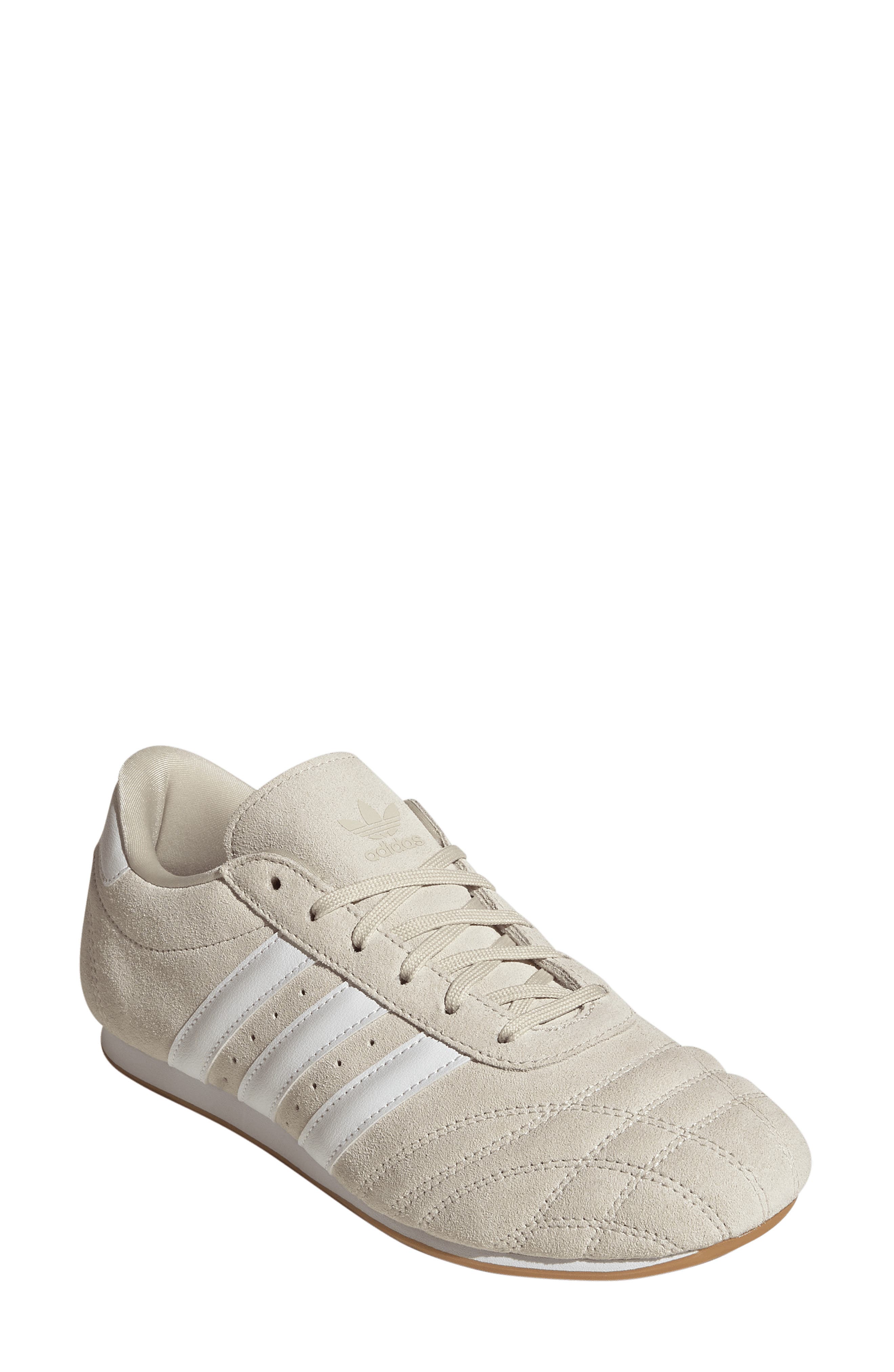 adidas Taekwondo Sneaker, Main, color, Alumina/ White/ Gum