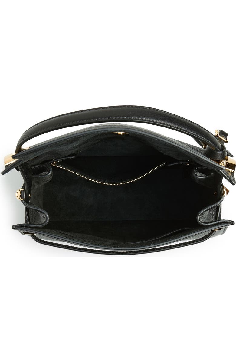 Valentino Garavani 'My Rockstud' Single Handle Bag, Alternate, color,