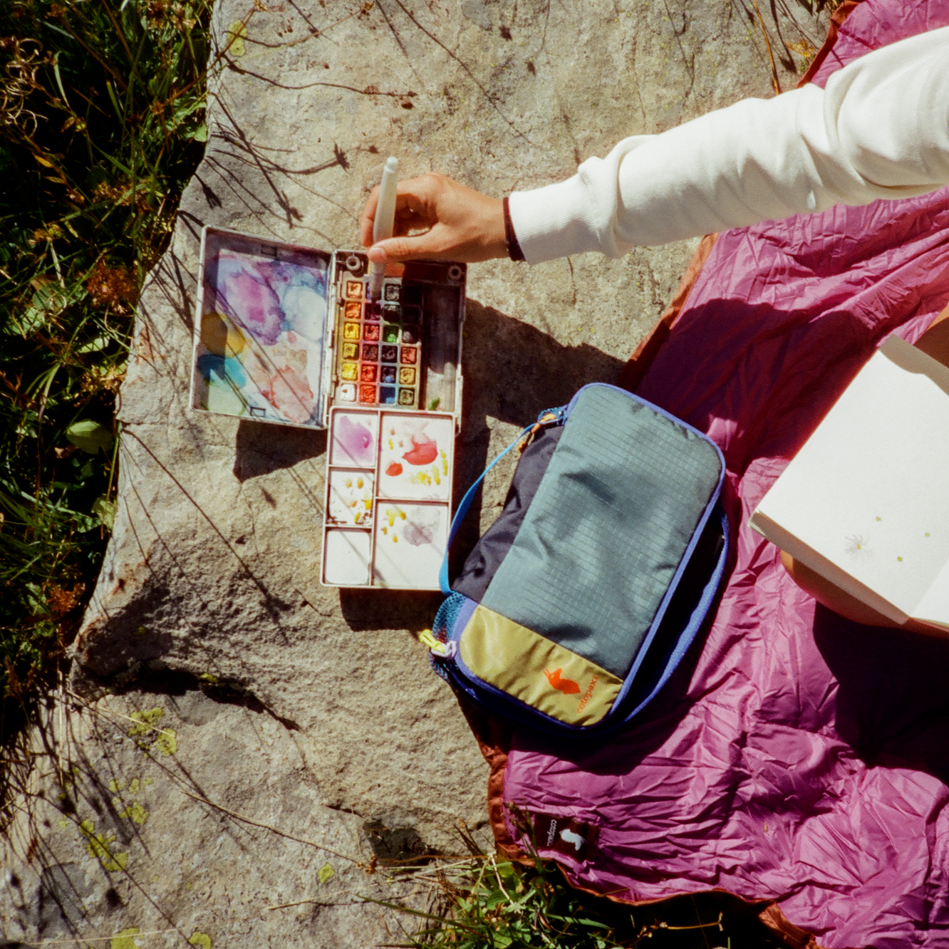 Cotopaxi Cubo 3L Travel Cube - Del Día, Alternate, color, Del Día