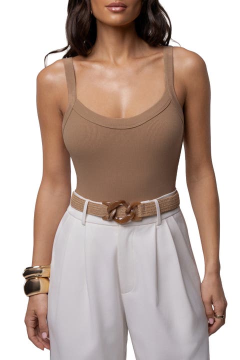 Akito Ribbed Bodysuit