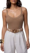 JLUXLABEL Akito Ribbed Bodysuit