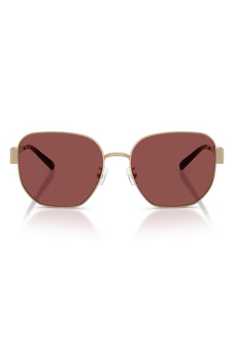 56mm Irregular Sunglasses