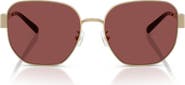 Tory Burch 56mm Irregular Sunglasses