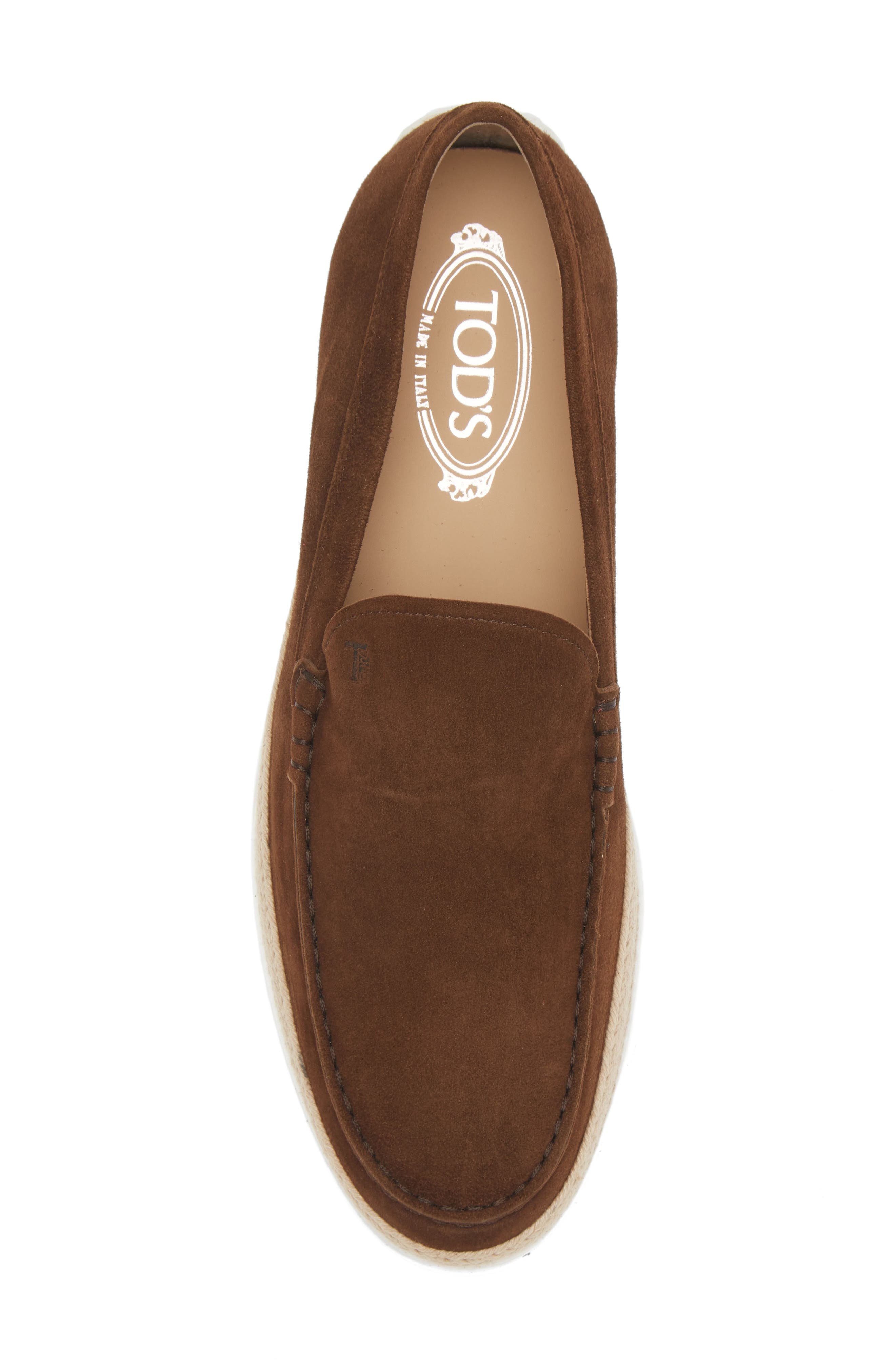 Tod's Pantofola Slip-On Sneaker, Alternate, color, 