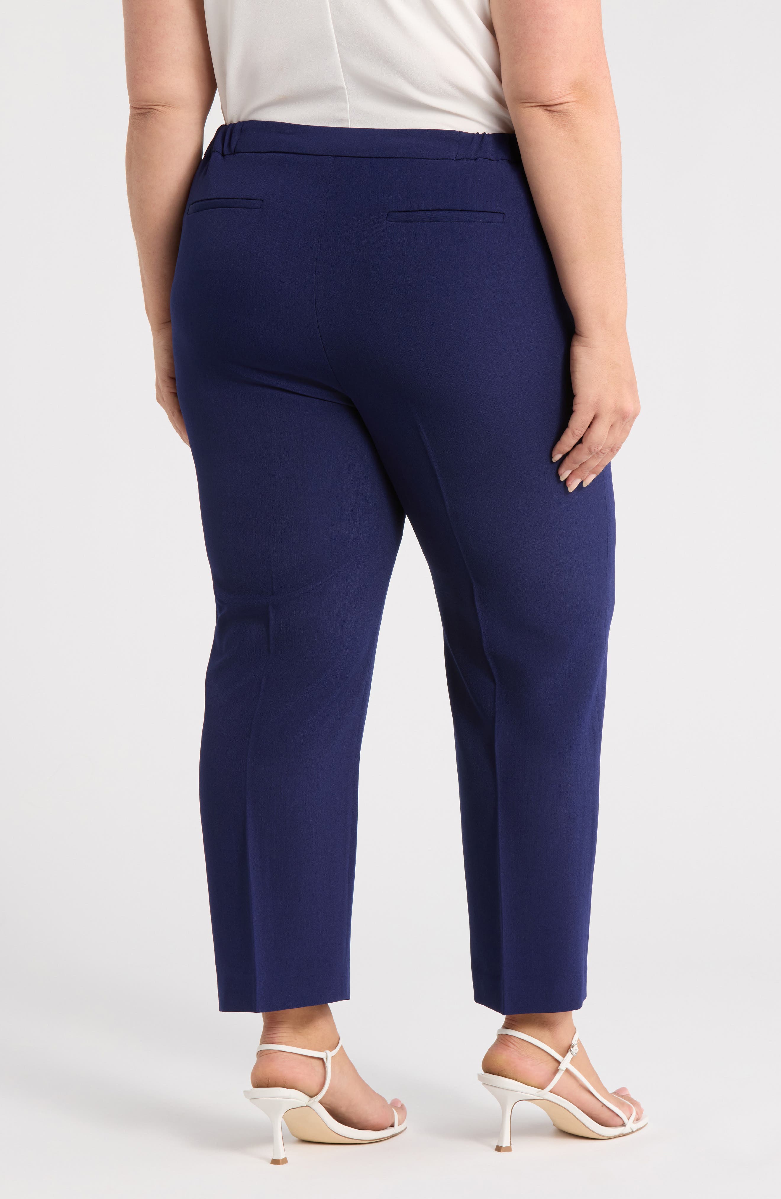 Elastic Back Pants - image 4