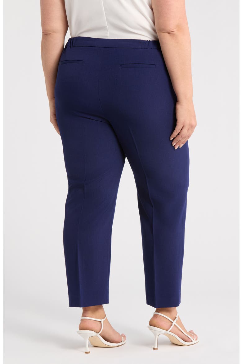 Elastic Back Pants, Alternate, color, KASPER NAVY