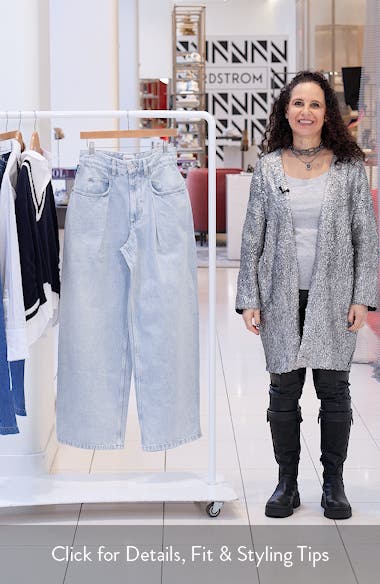 Isabel Marant Étoile Rachelle Pleated Jeans | Nordstrom