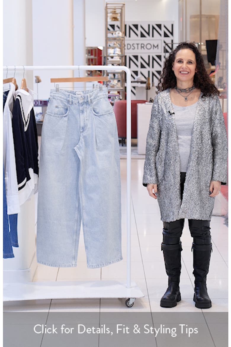 Rachelle Pleated Jeans video
