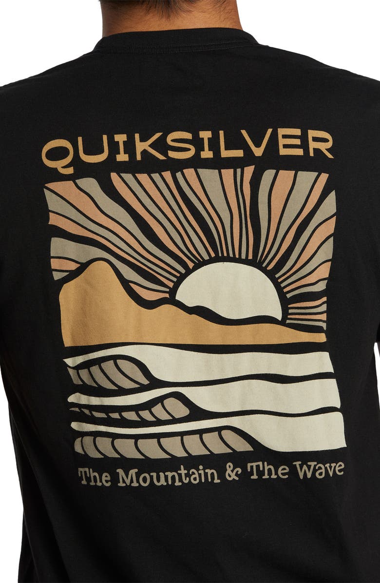 Quiksilver Sea Brigade Graphic T-Shirt, Alternate, color,