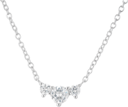 Untamed Petals Capri Crystal Necklace