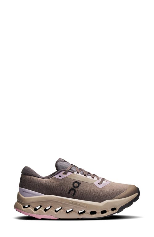 On Cloudsurfer Trail 2 Waterproof Trail Running Shoe In Multi