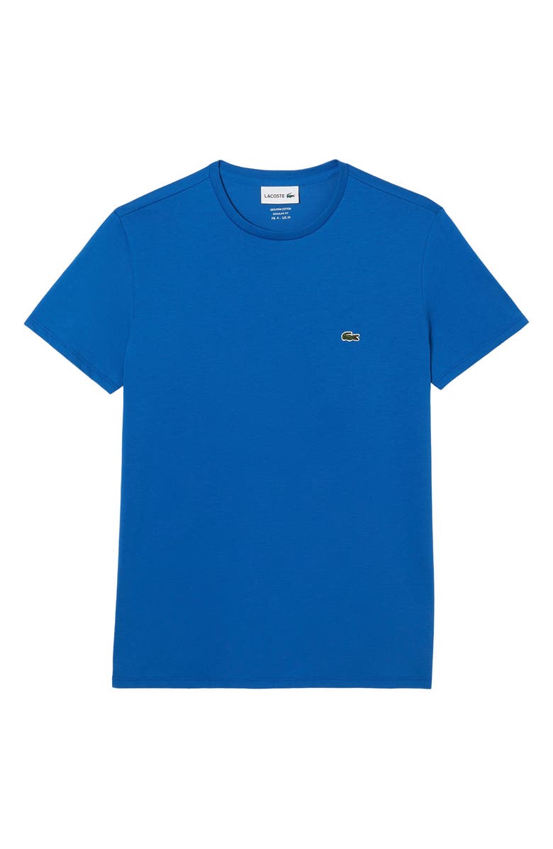 Lacoste Pima Cotton T-Shirt, Main, color, Kingdom