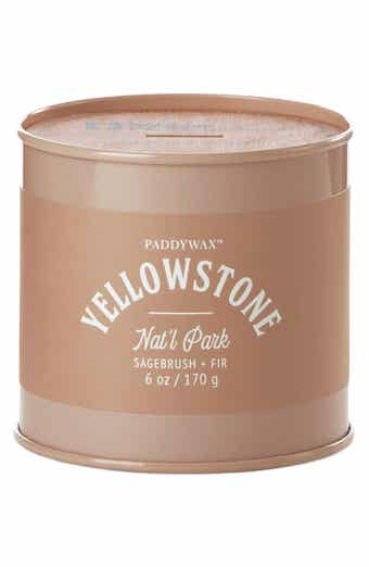Paddywax Yellowstone Tin Candle